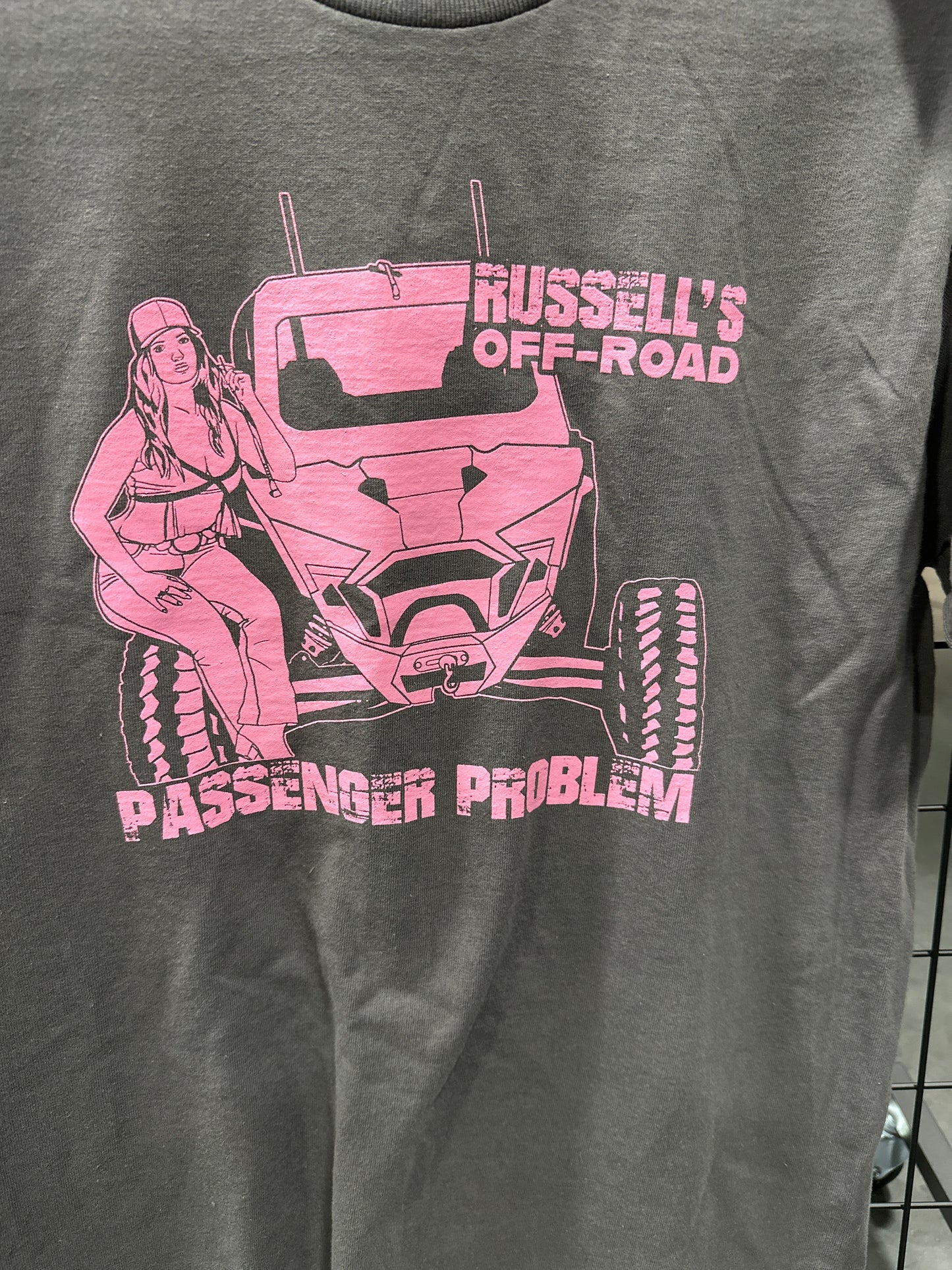 Passenger problem t shirt