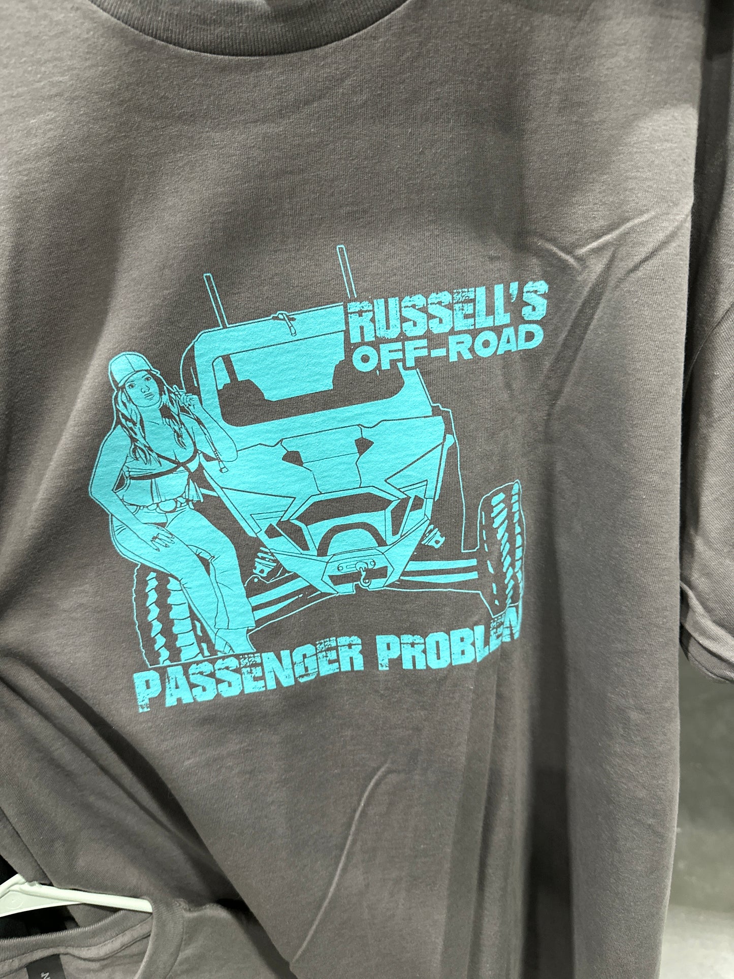 Passenger problem t shirt