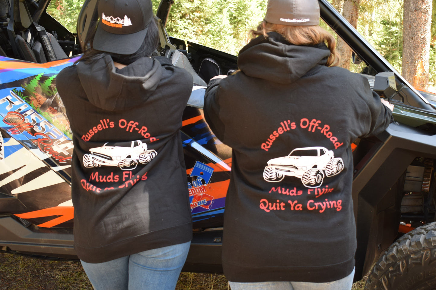 MudStang Hoodie