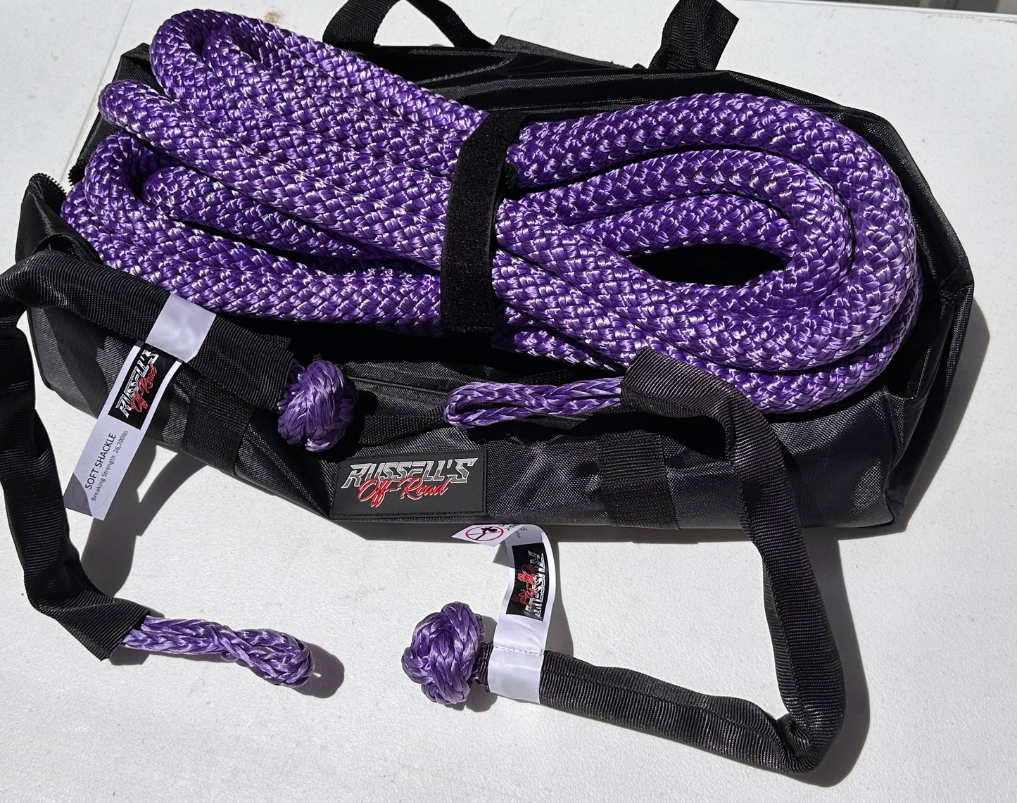 7/8”x30’ Recovery Rope & Gear Bag