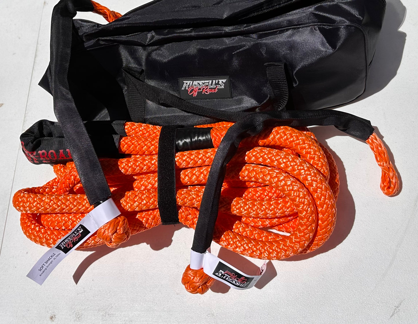 7/8”x30’ Recovery Rope & Gear Bag
