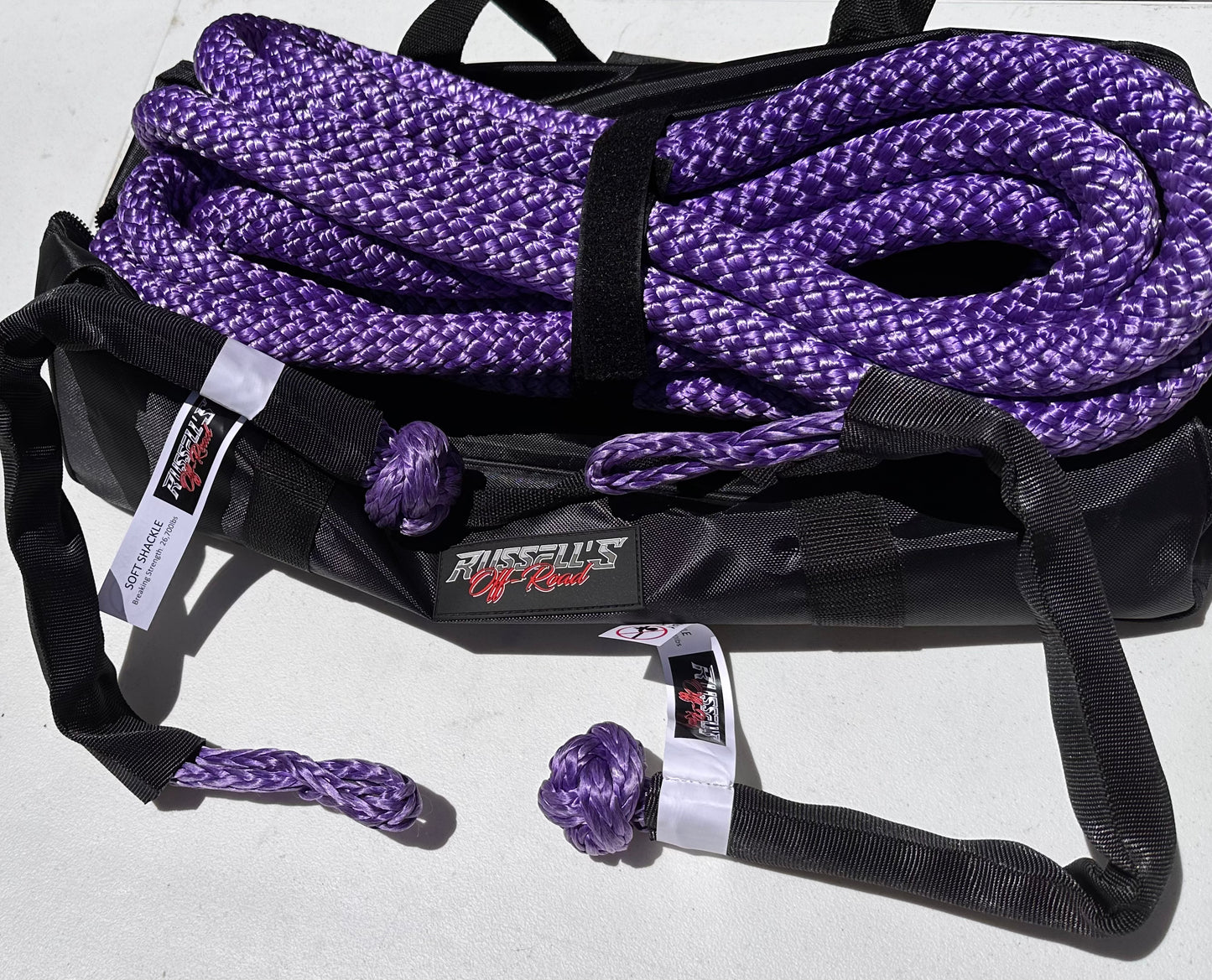 7/8”x30’ Recovery Rope & Gear Bag
