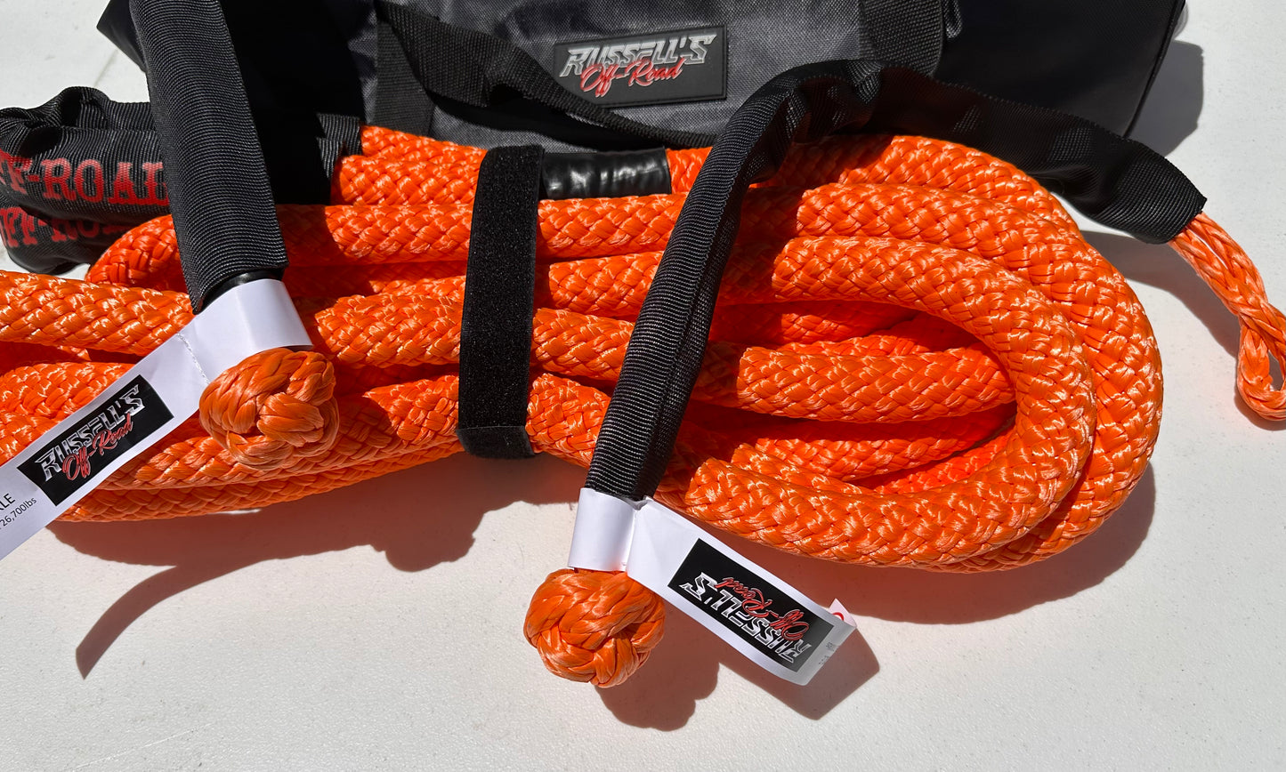 7/8”x30’ Recovery Rope & Gear Bag