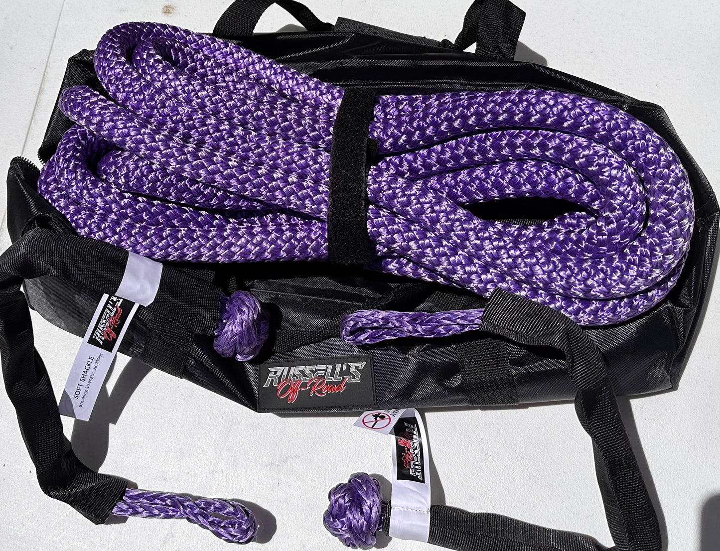 7/8”x30’ Recovery Rope & Gear Bag