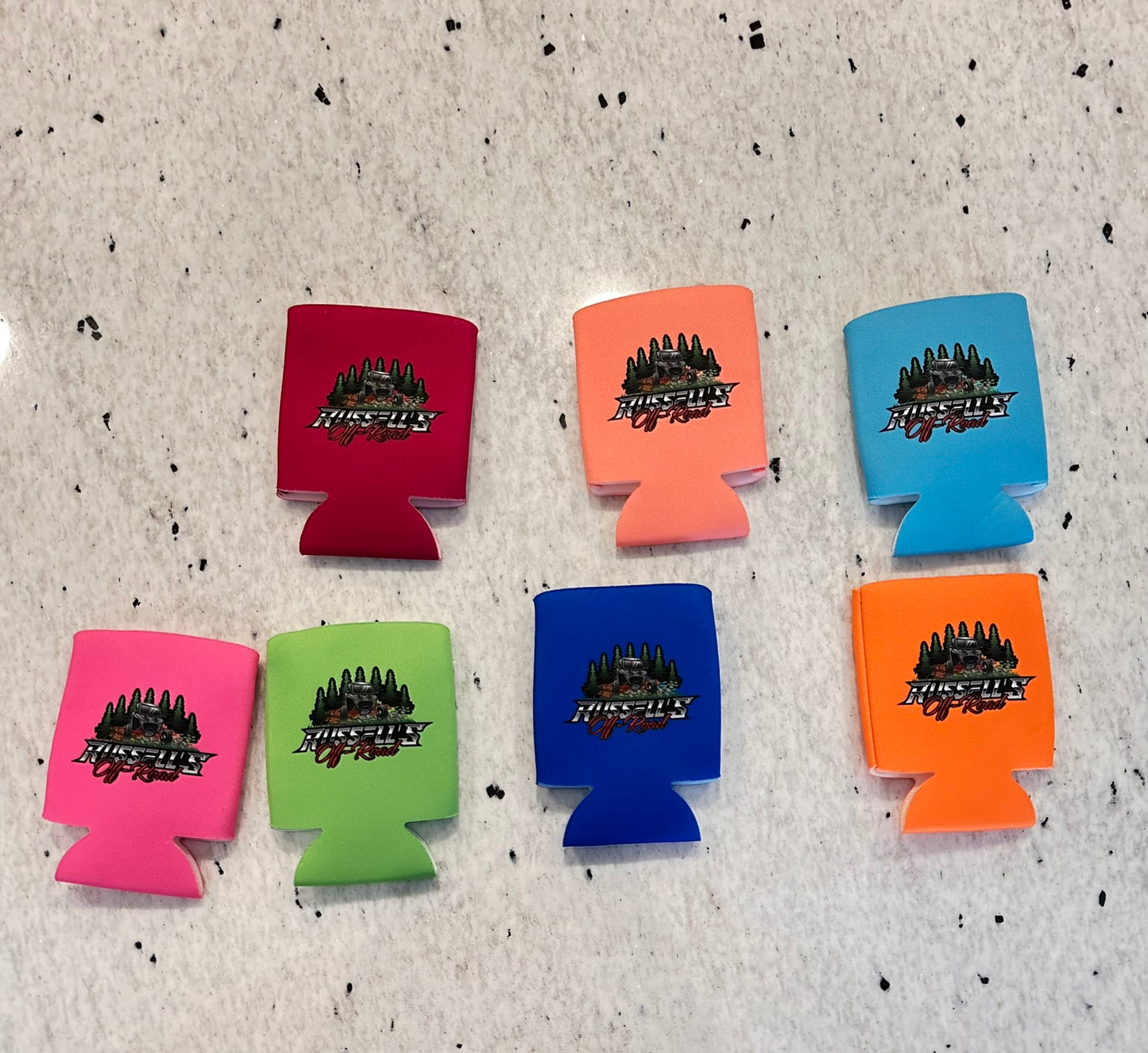 Official LOGO Foam Can Koozie