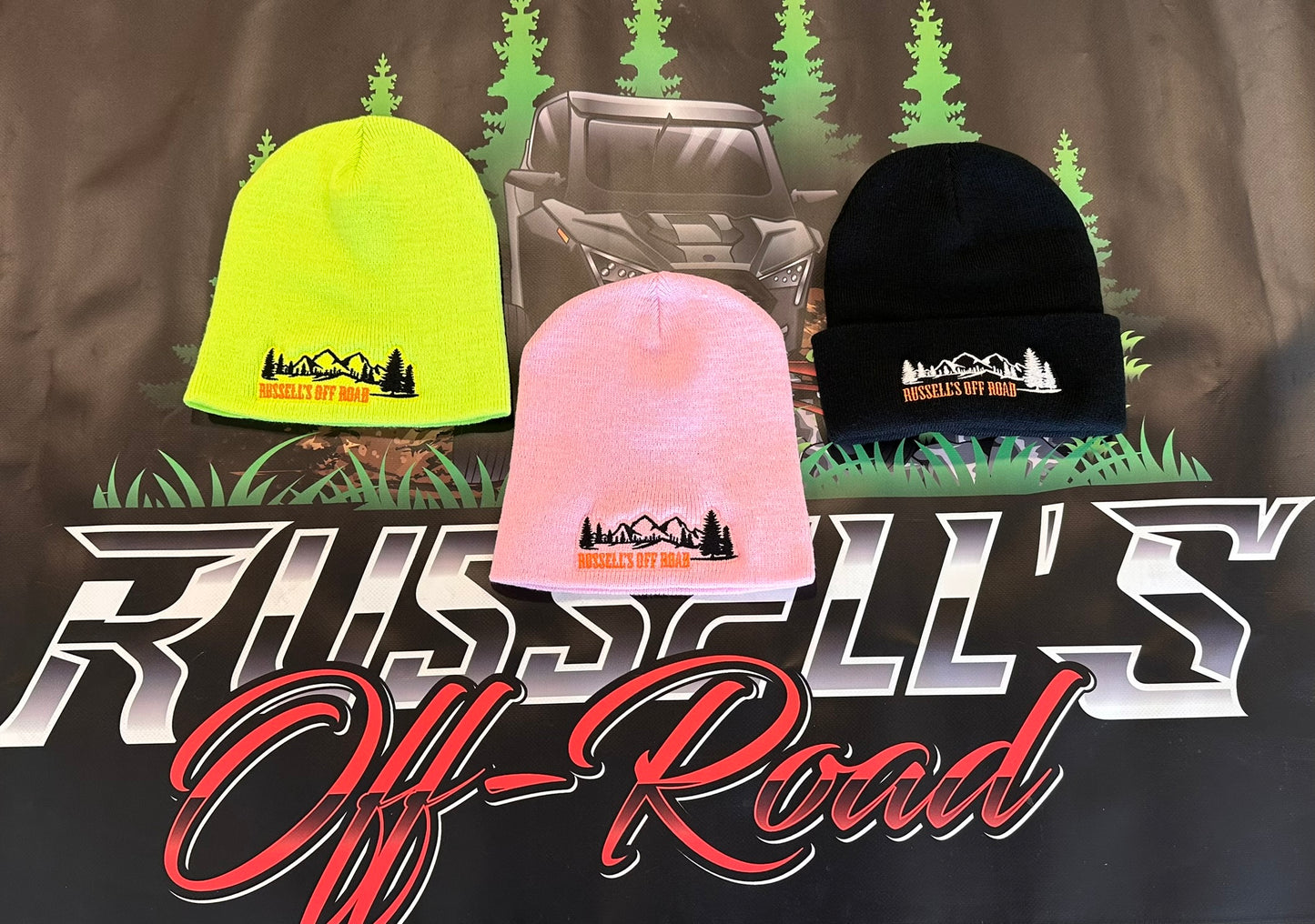 Russells OffRoad Beenie