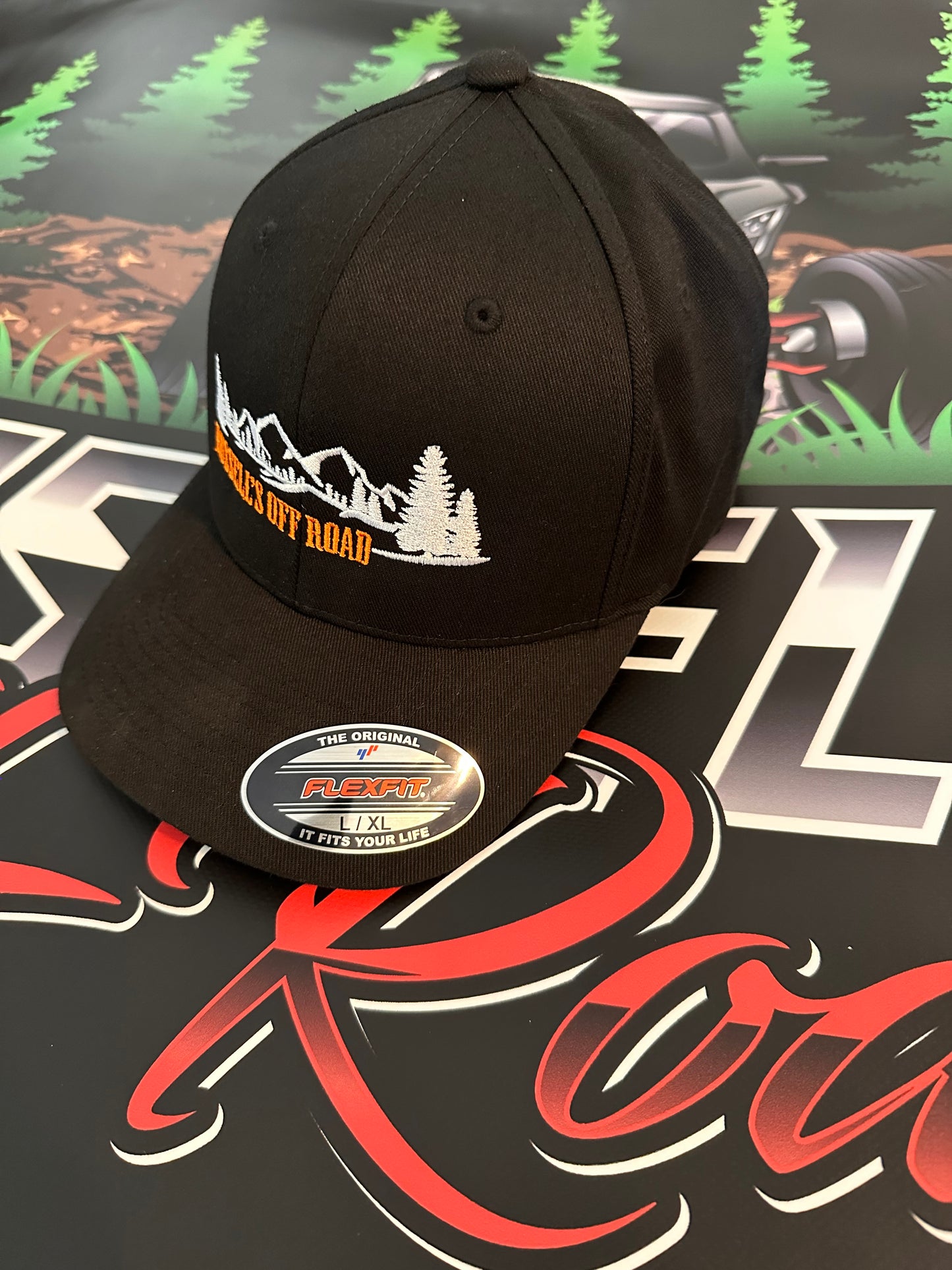 Russells OffRoad flex fit hat