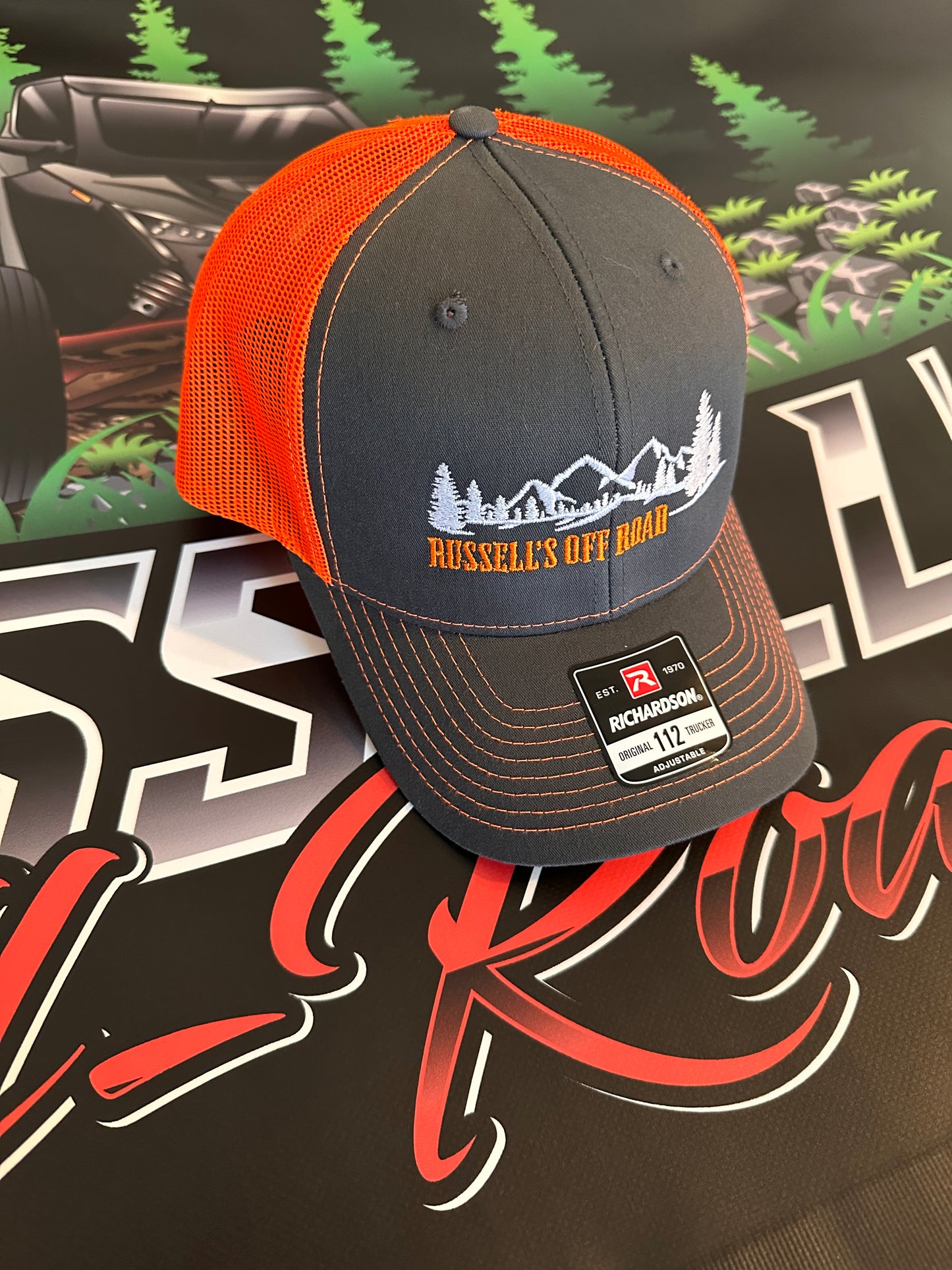 Russells OffRoad 112 trucker hat