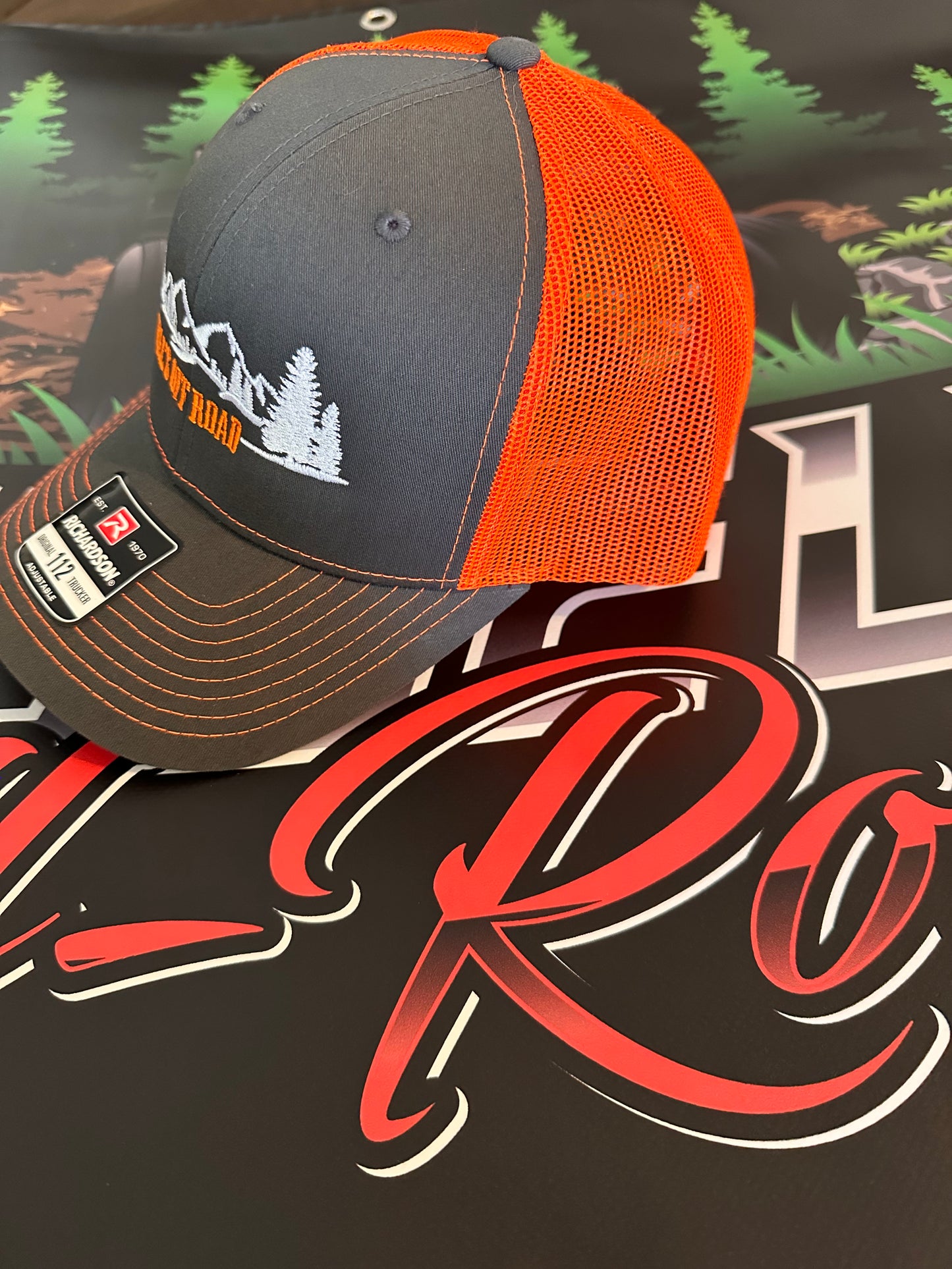 Russells OffRoad 112 trucker hat