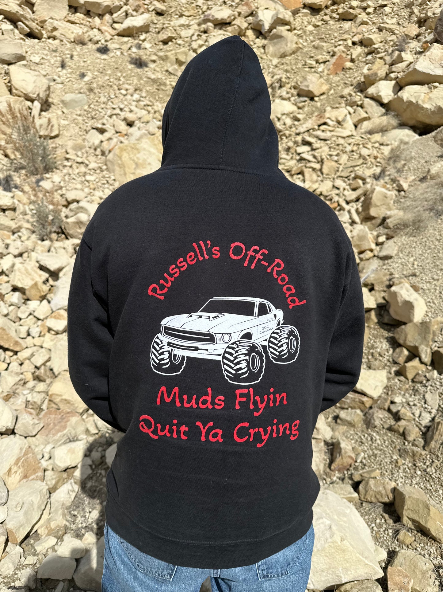 SIze Medium Hoodie on Male Adult