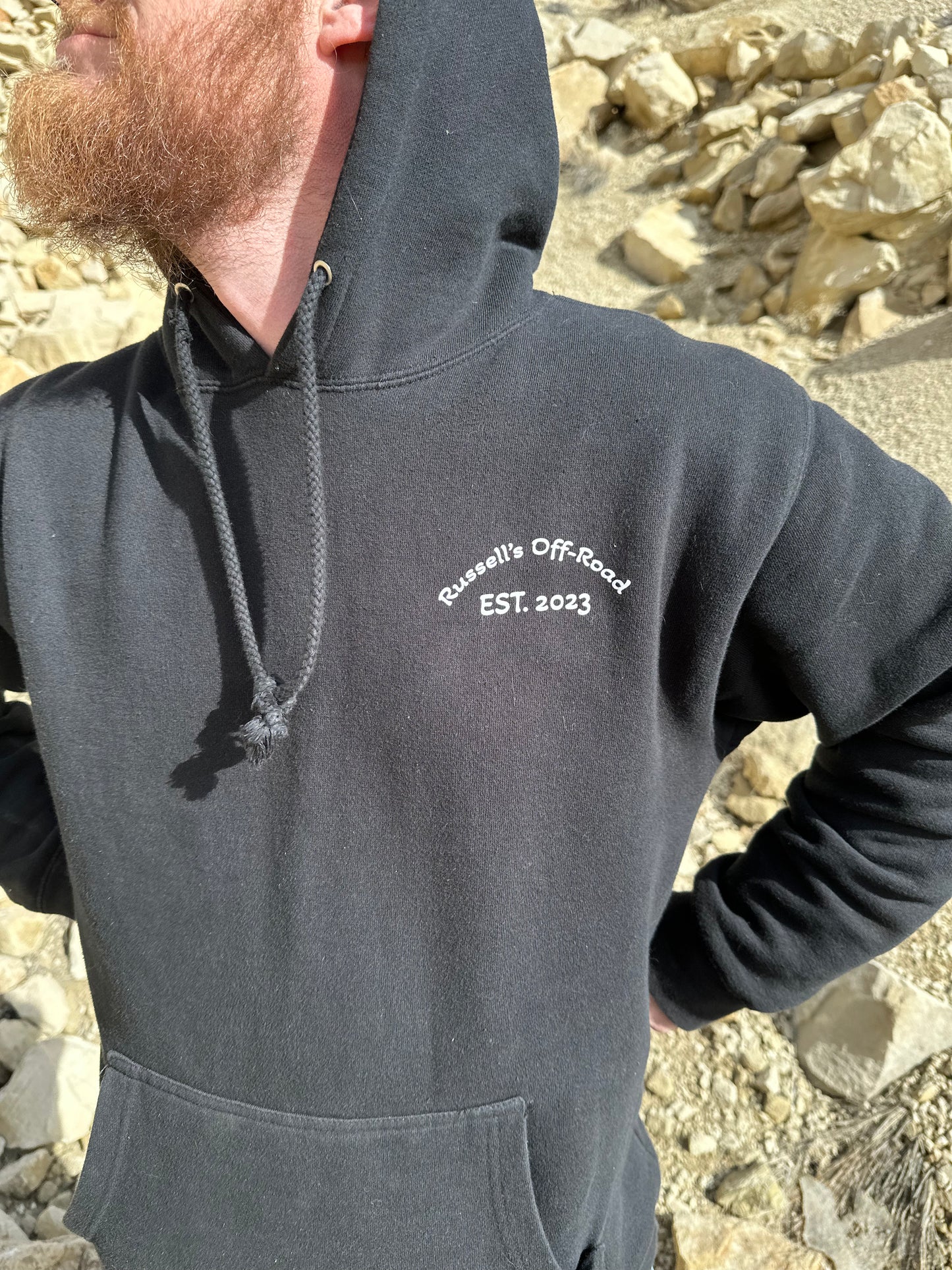 SIze Medium Hoodie on Male Adult