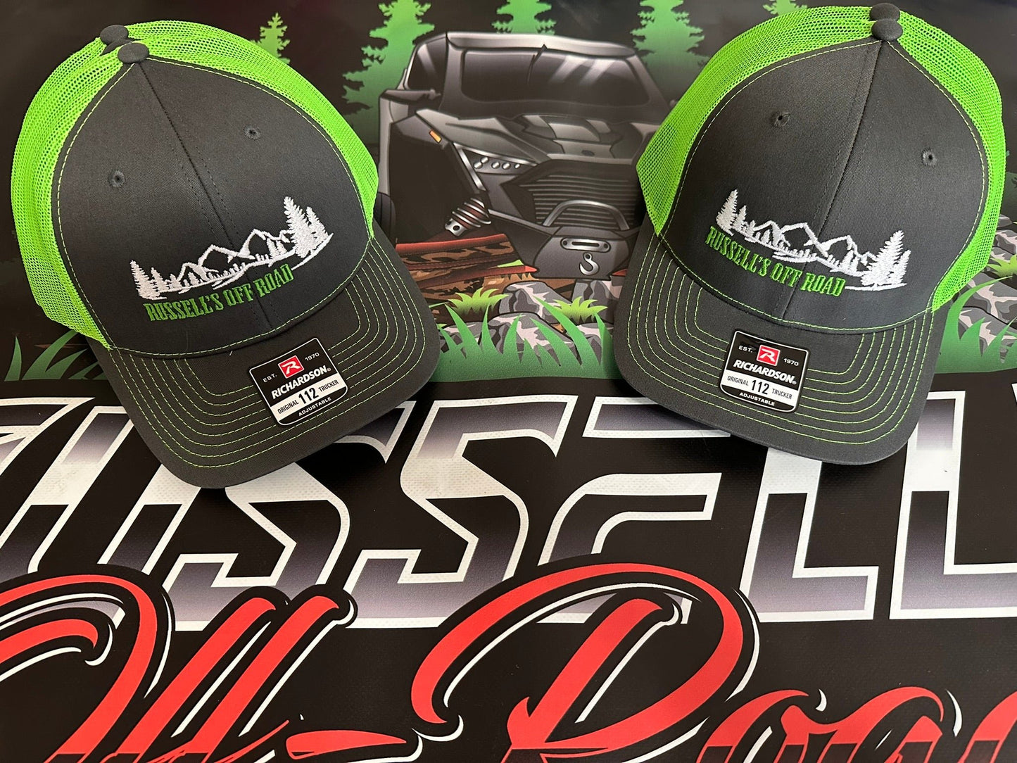 Russells OffRoad 112 trucker hat