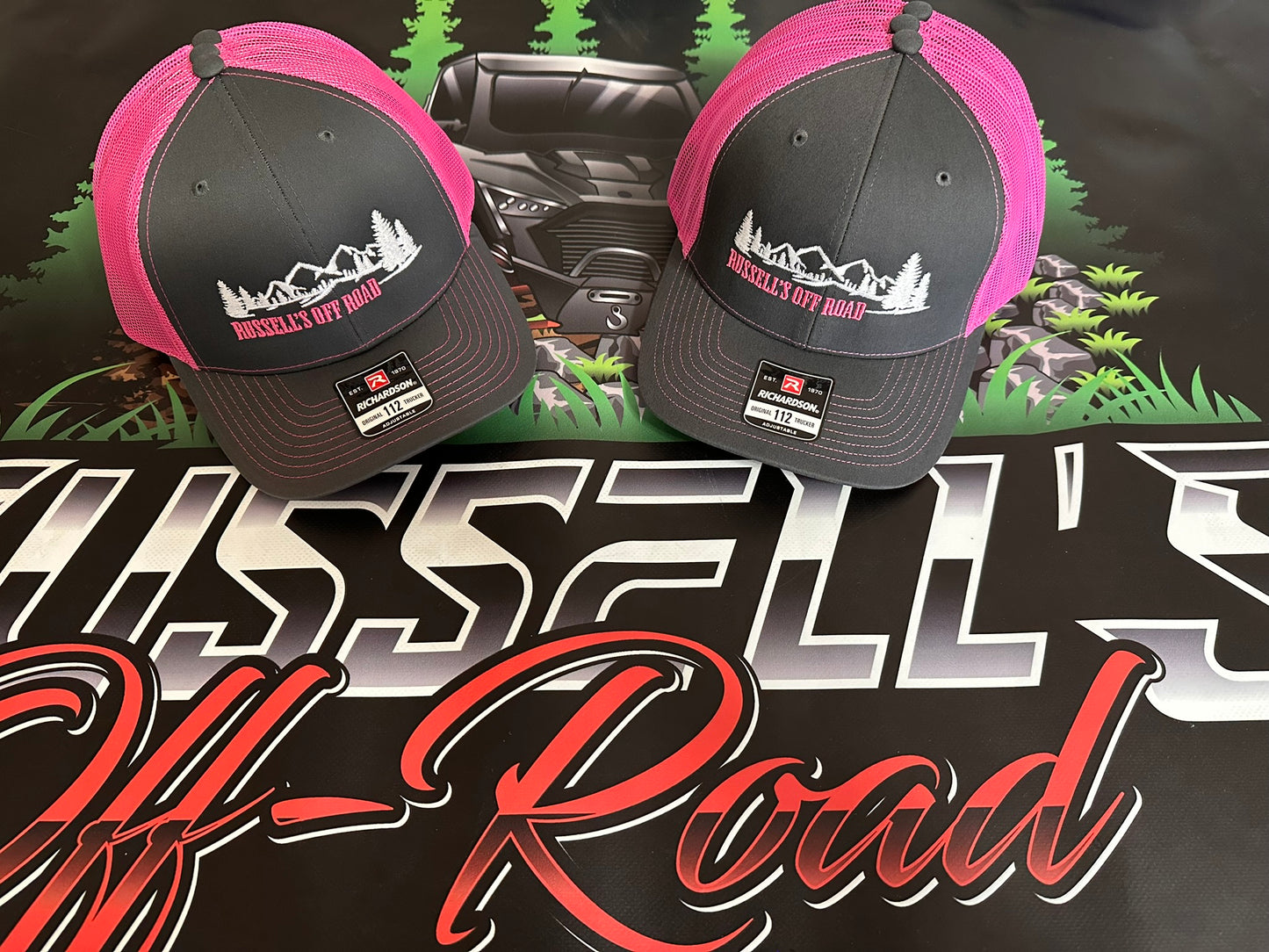 Russells OffRoad 112 trucker hat