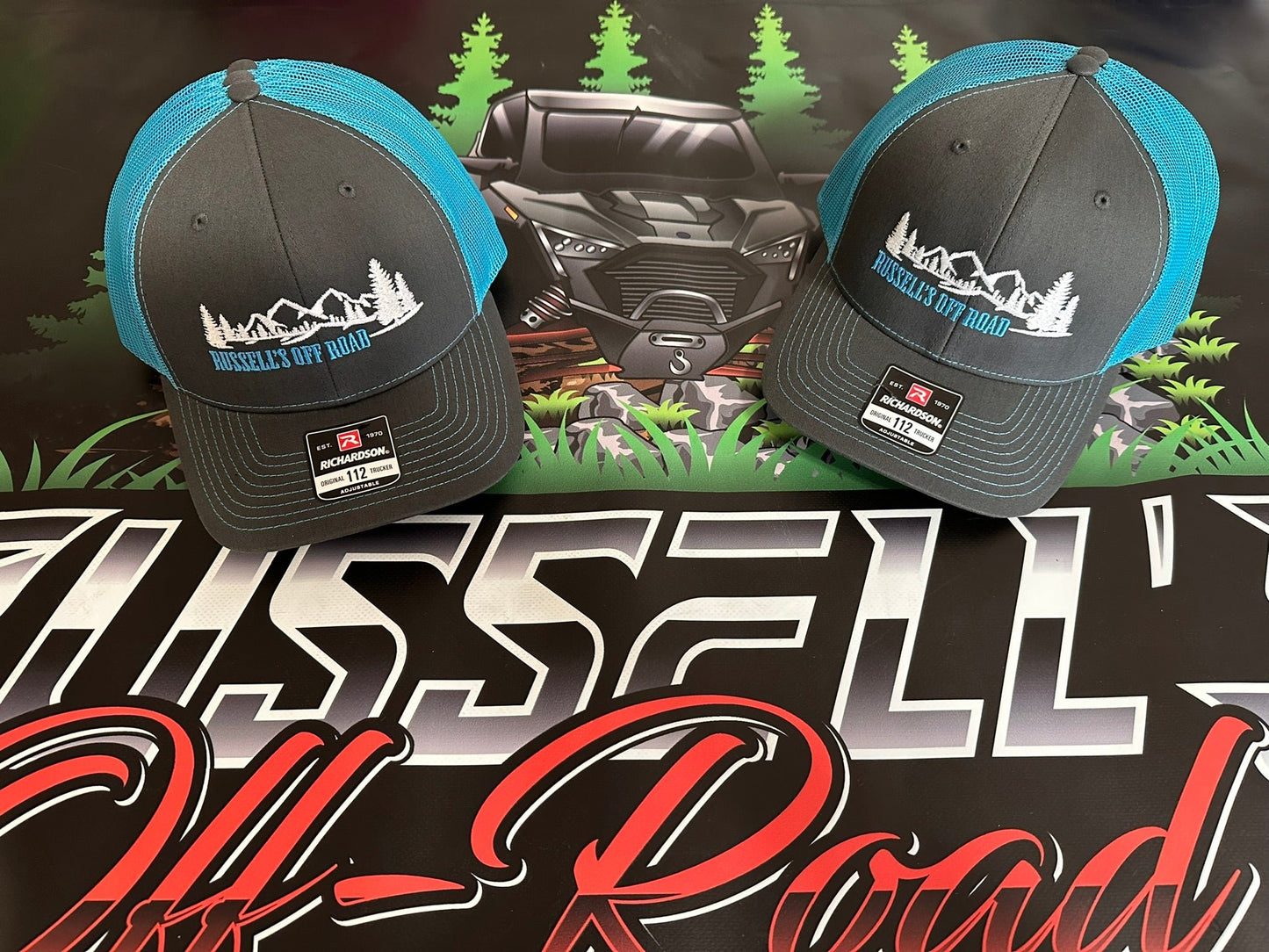 Russells OffRoad 112 trucker hat