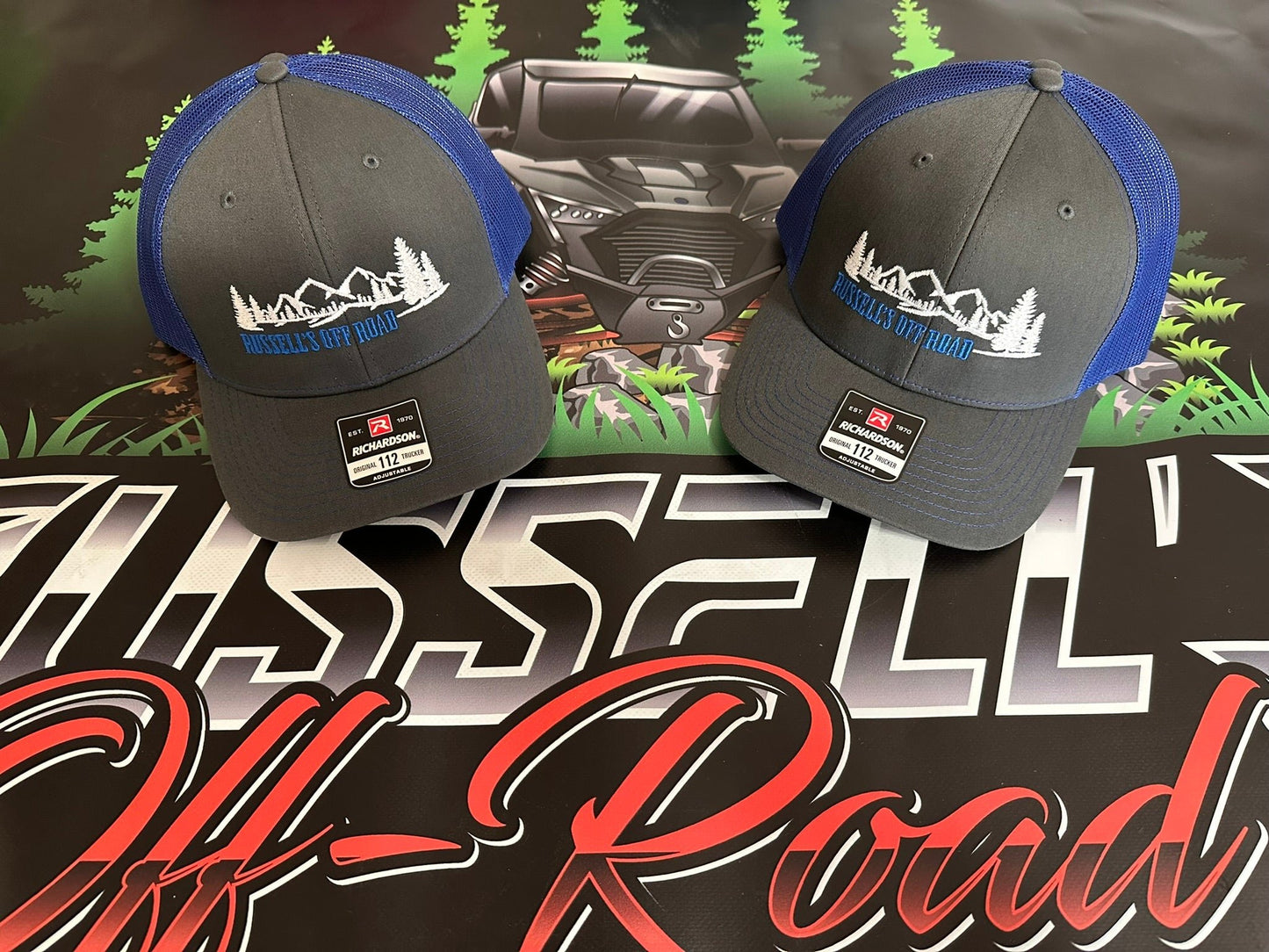 Russells OffRoad 112 trucker hat