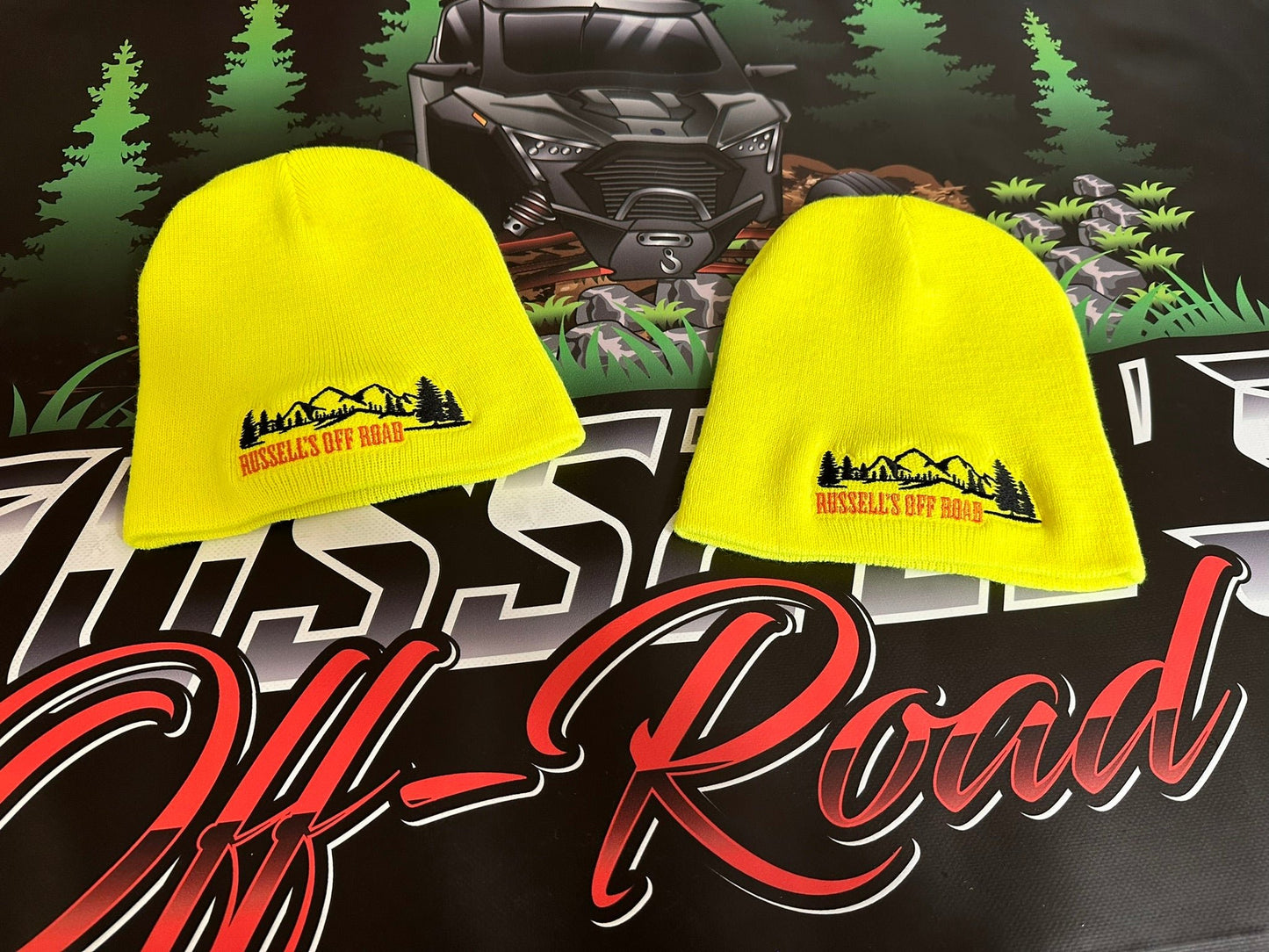 Russells OffRoad Beenie