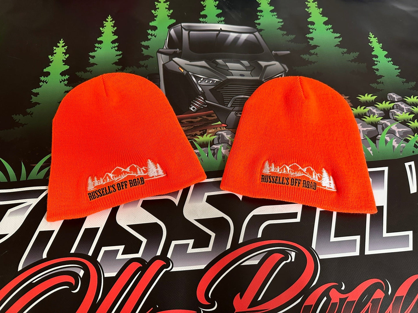 Russells OffRoad Beenie